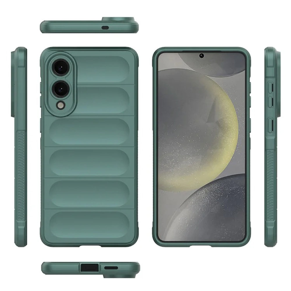 Futrola za Samsung Galaxy S25 Edge S937, Techsuit, Magic Shield, Crna