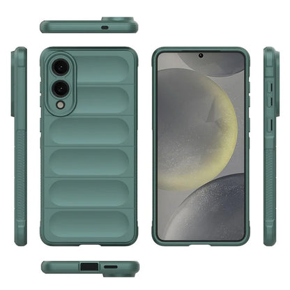 Futrola za Samsung Galaxy S25 Edge S937, Techsuit, Magic Shield, Crna