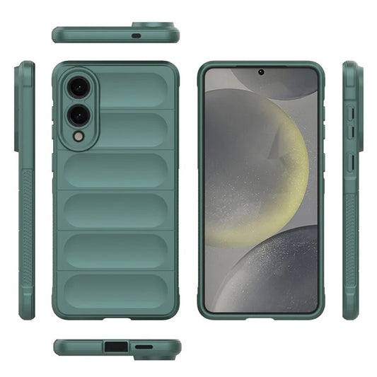 Futrola za Samsung Galaxy S25 Edge S937, Techsuit, Magic Shield, Crna