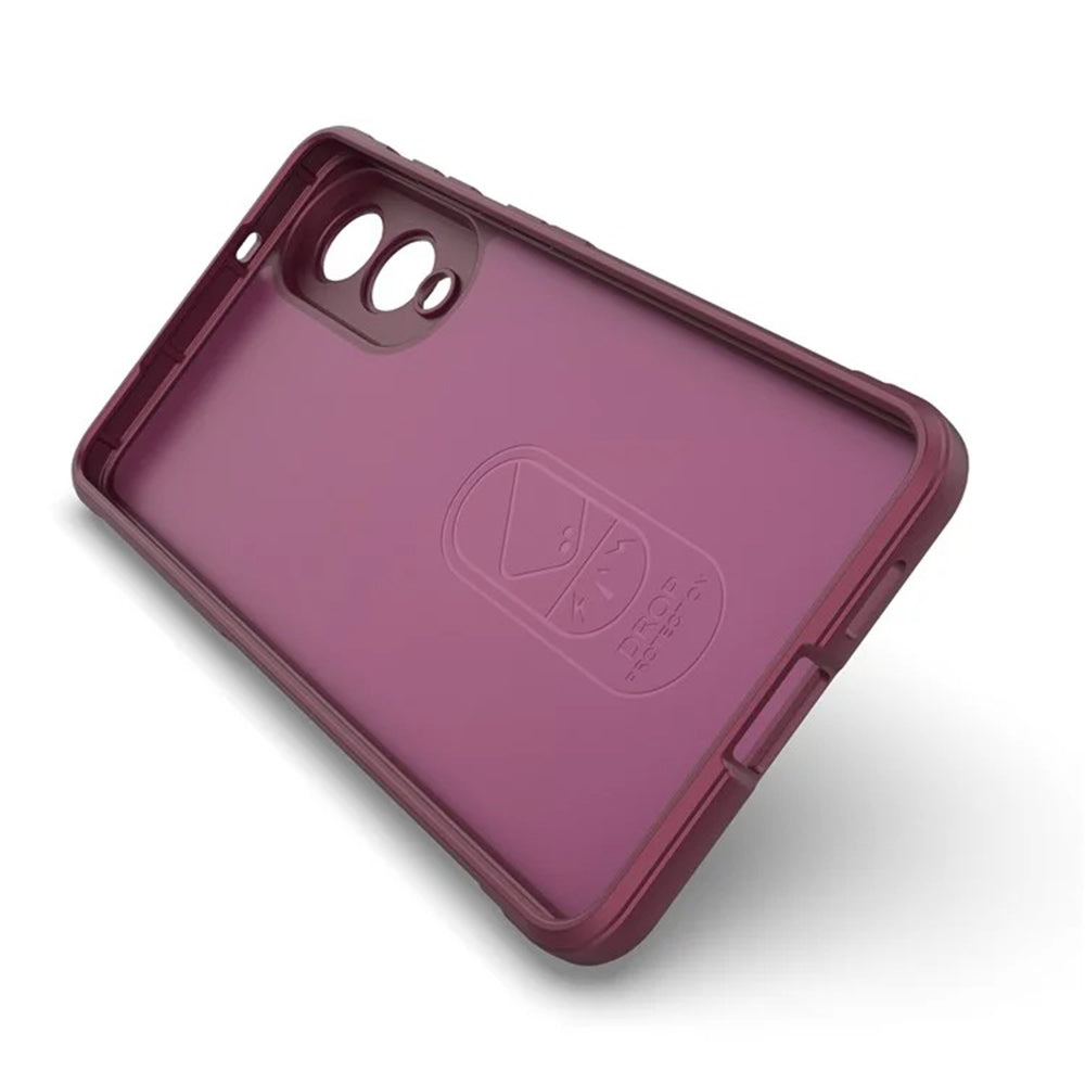 Futrola za Samsung Galaxy S25 Edge S937, Techsuit, Magic Shield, Crna