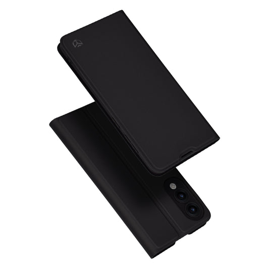 Futrola za Samsung Galaxy S25 Edge S937, Techsuit, Magskin Book, Crna