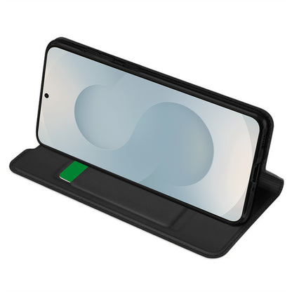 Futrola za Samsung Galaxy S25 Edge S937, Techsuit, Magskin Book, Crna