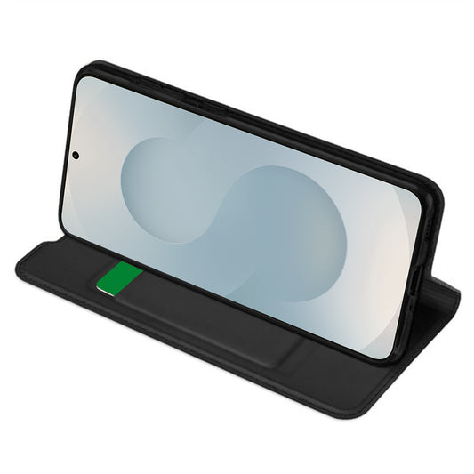 Futrola za Samsung Galaxy S25 Edge S937, Techsuit, Magskin Book, Crna