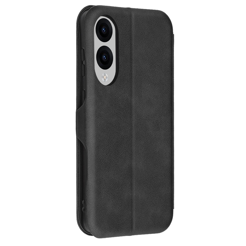 Futrola za Samsung Galaxy S25 Edge S937, Techsuit, Safe Wallet Plus, Crna