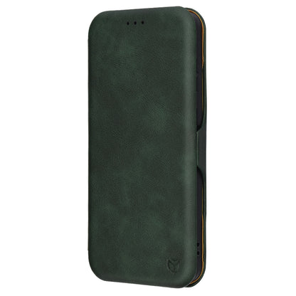 Futrola za Samsung Galaxy S25 Edge S937, Techsuit, Safe Wallet Plus, Zelena