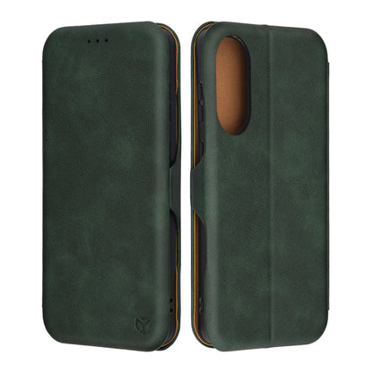 Futrola za Samsung Galaxy S25 Edge S937, Techsuit, Safe Wallet Plus, Zelena