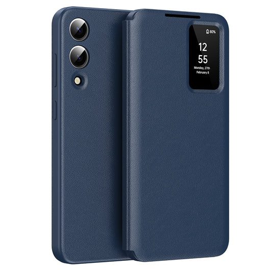 Futrola za Samsung Galaxy S25 Edge S937, Techsuit, SmartView, Plava