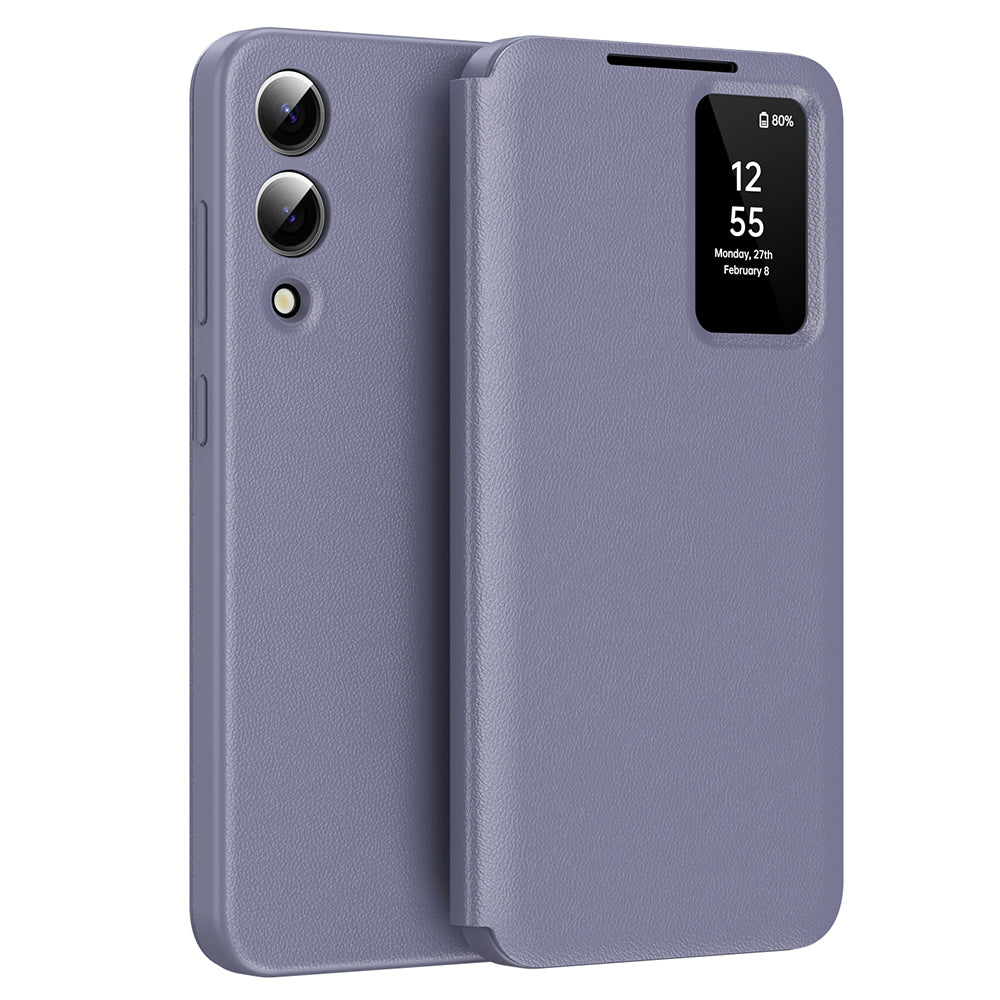 Futrola za Samsung Galaxy S25 Edge S937, Techsuit, SmartView, Ljubičasta