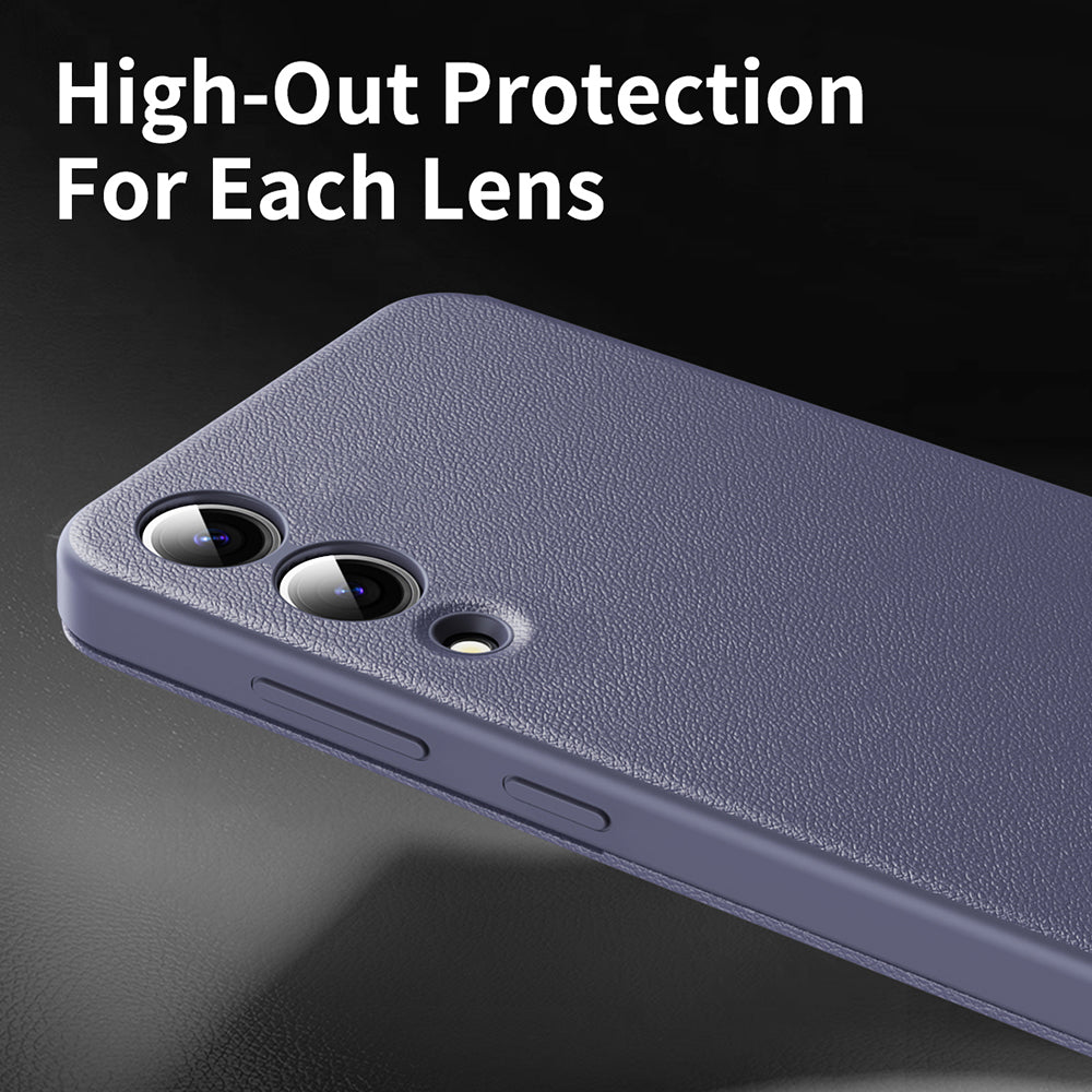 Futrola za Samsung Galaxy S25 Edge S937, Techsuit, SmartView, Ljubičasta
