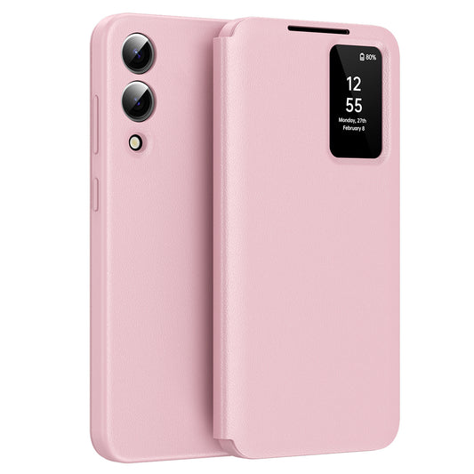 Futrola za Samsung Galaxy S25 Edge S937, Techsuit, SmartView, Roze