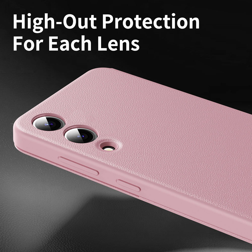 Futrola za Samsung Galaxy S25 Edge S937, Techsuit, SmartView, Roze