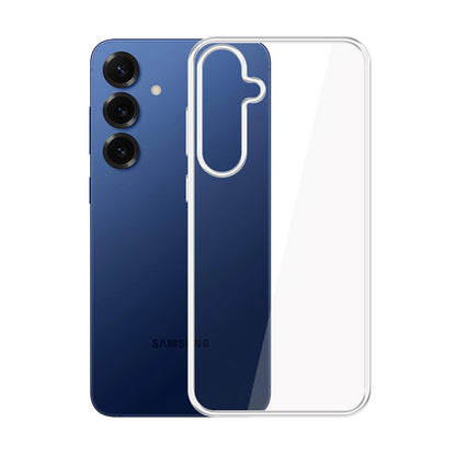 Futrola za Samsung Galaxy S25 FE, 3MK, Clear, Transparentna