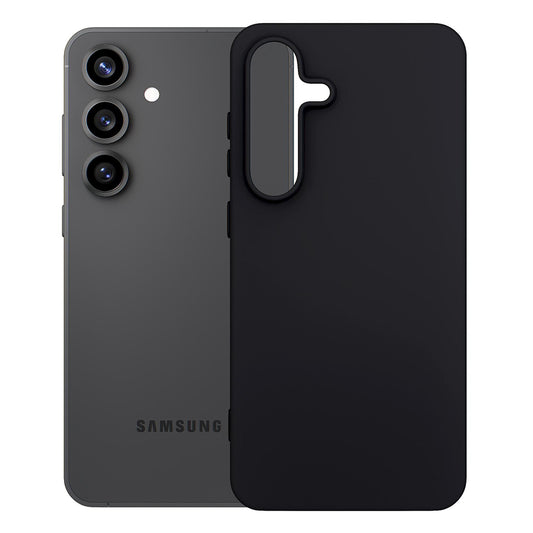 Futrola za Samsung Galaxy S25 FE, 3MK, Crna Mat