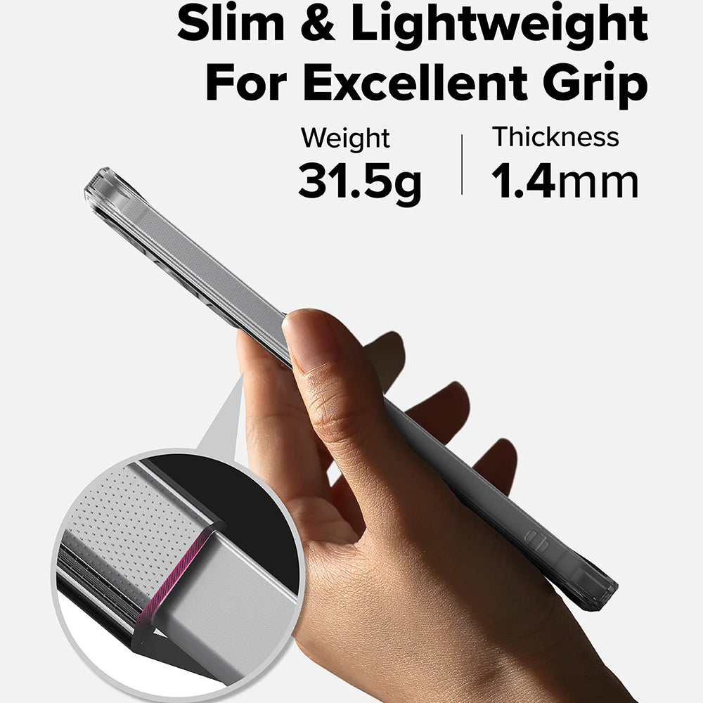 Futrola za Samsung Galaxy S25 FE, Ringke, Fusion, Providna