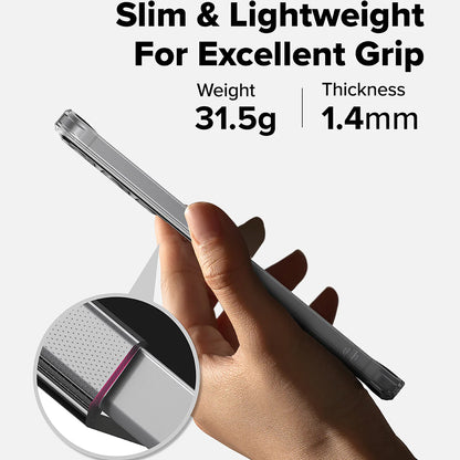 Futrola za Samsung Galaxy S25 FE, Ringke, Fusion, Providna