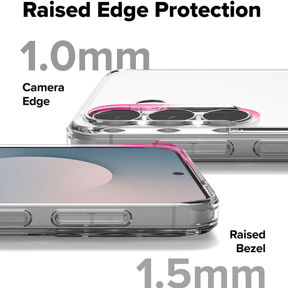 Futrola za Samsung Galaxy S25 FE, Ringke, Fusion, Providna