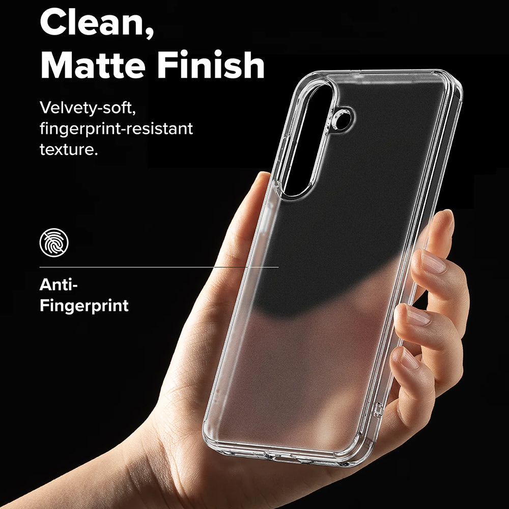 Futrola za Samsung Galaxy S25 FE, Ringke, Fusion, Providna Mat