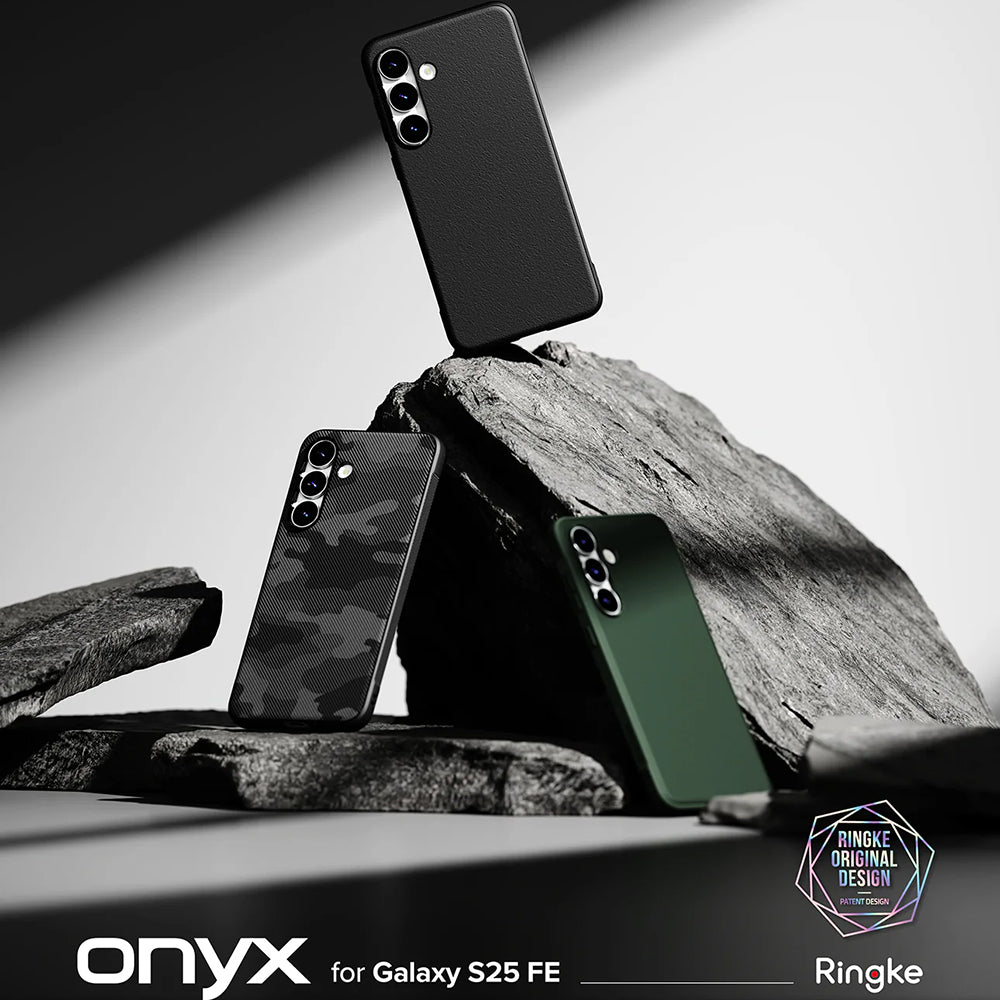 Futrola za Samsung Galaxy S25 FE, Ringke, Onyx, Crna