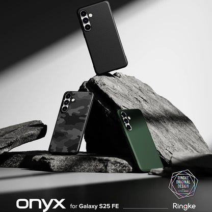 Futrola za Samsung Galaxy S25 FE, Ringke, Onyx, Crna