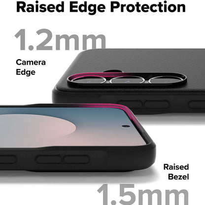 Futrola za Samsung Galaxy S25 FE, Ringke, Onyx, Crna