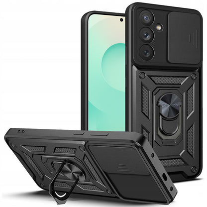 Futrola za Samsung Galaxy S25 FE, Techsuit, CamShield, Crna