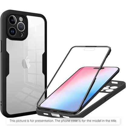 Futrola za Samsung Galaxy S25 FE, Techsuit, ColorVerse 360, Crna