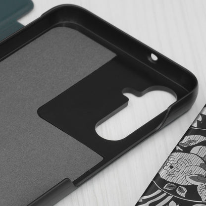 Futrola za Samsung Galaxy S25 FE, Techsuit, eFold, Tamno Zelena