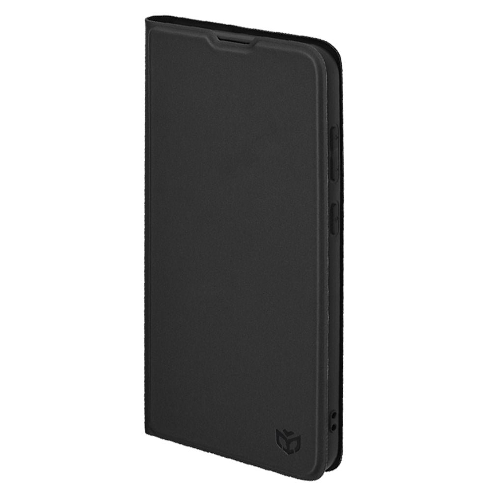 Futrola za Samsung Galaxy S25 FE, Techsuit, Magskin Book, Crna