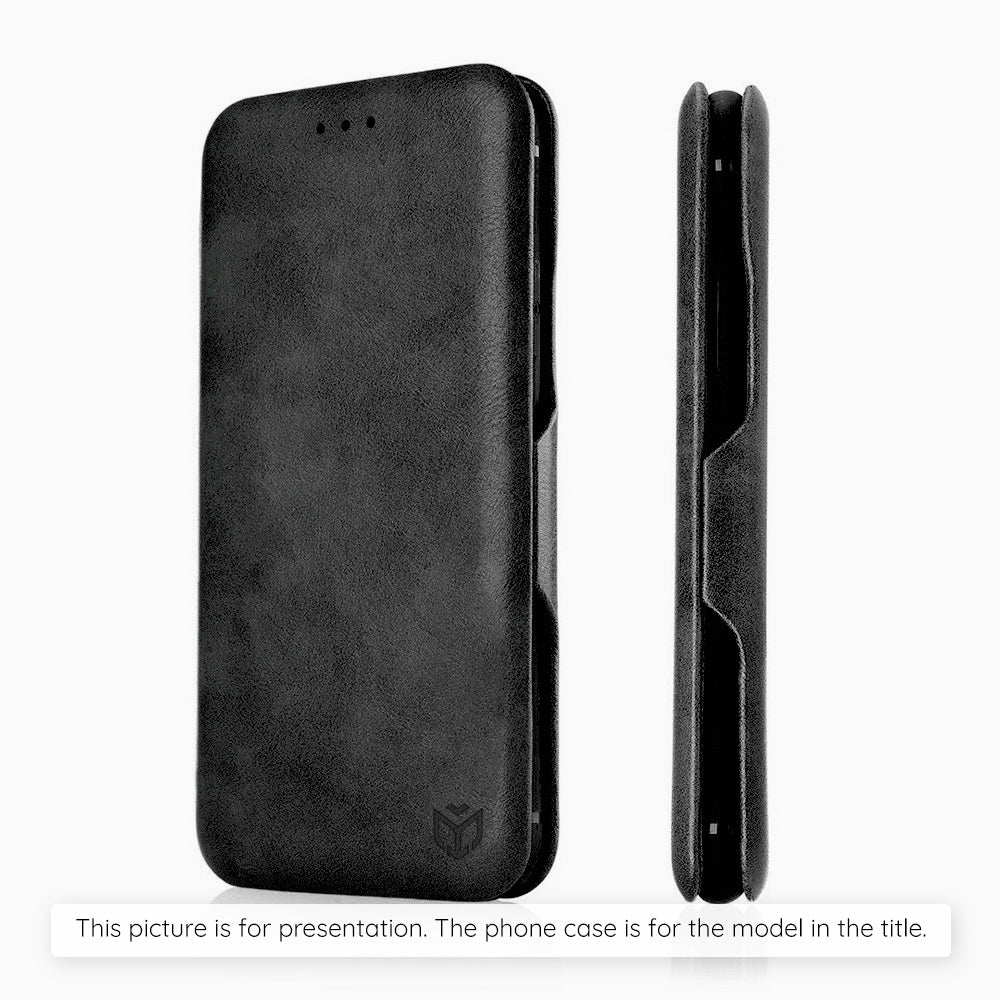 Futrola za Samsung Galaxy S25 FE, Techsuit, Safe Wallet Plus, Crna