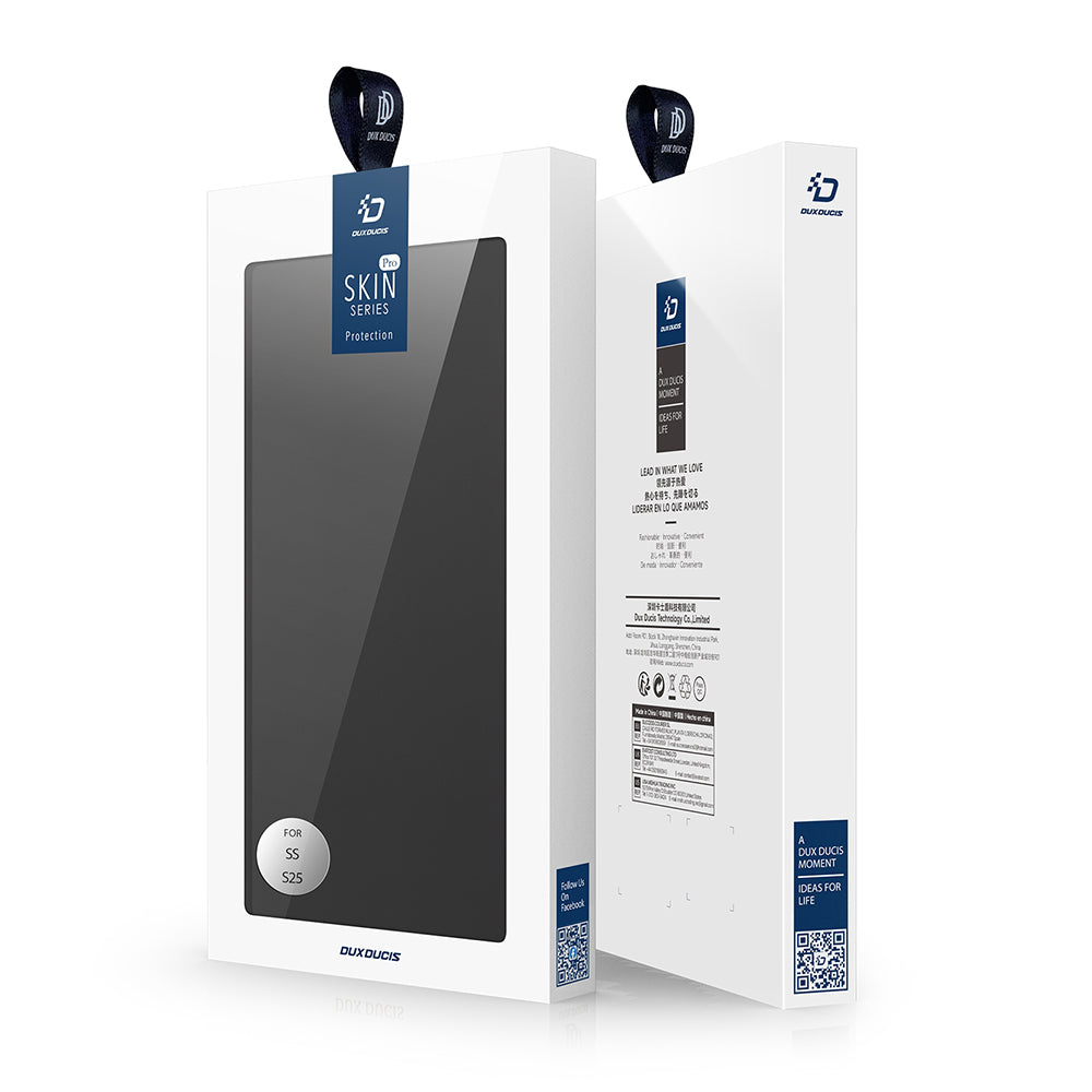 Futrola za Samsung Galaxy S25+ S936, DUX DUCIS, Skin Pro, Crna