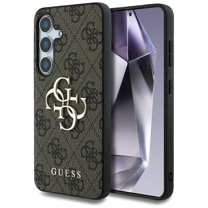 Futrola za Samsung Galaxy S25+ S936, Guess, 4G Big Logo, Braon