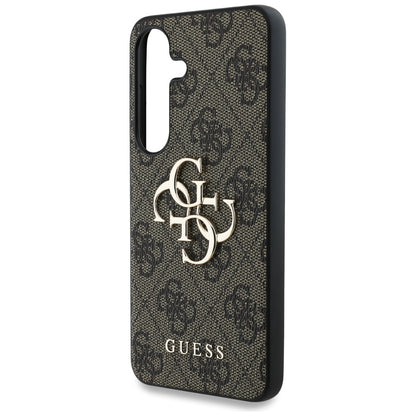 Futrola za Samsung Galaxy S25+ S936, Guess, 4G Big Logo, Braon
