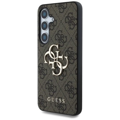 Futrola za Samsung Galaxy S25+ S936, Guess, 4G Big Logo, Braon