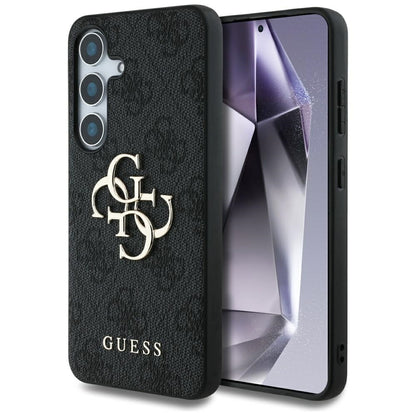 Futrola za Samsung Galaxy S25+ S936, Guess, 4G Big Logo, Crna