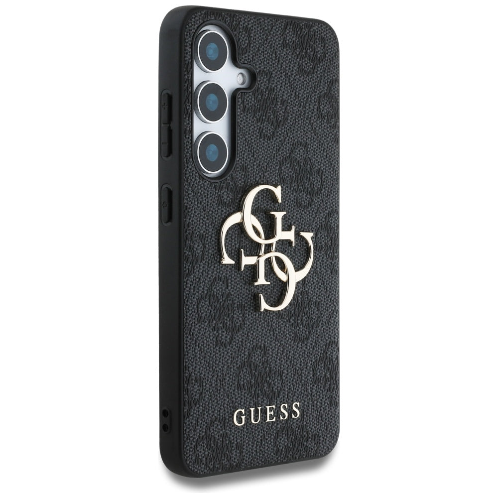 Futrola za Samsung Galaxy S25+ S936, Guess, 4G Big Logo, Crna