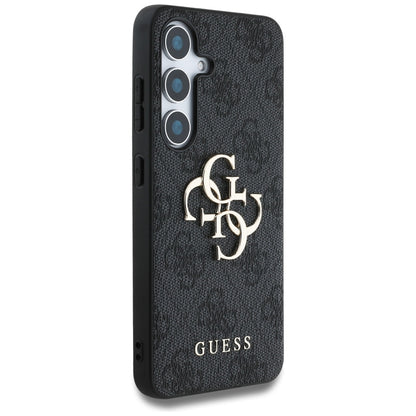 Futrola za Samsung Galaxy S25+ S936, Guess, 4G Big Logo, Crna