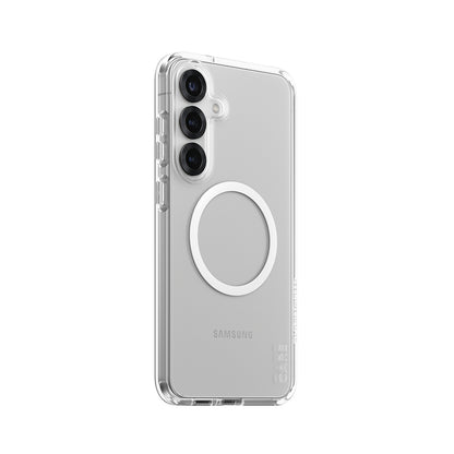Futrola za Samsung Galaxy S25+ S936, PanzerGlass, Care Urban Combat, Bela Transparentna