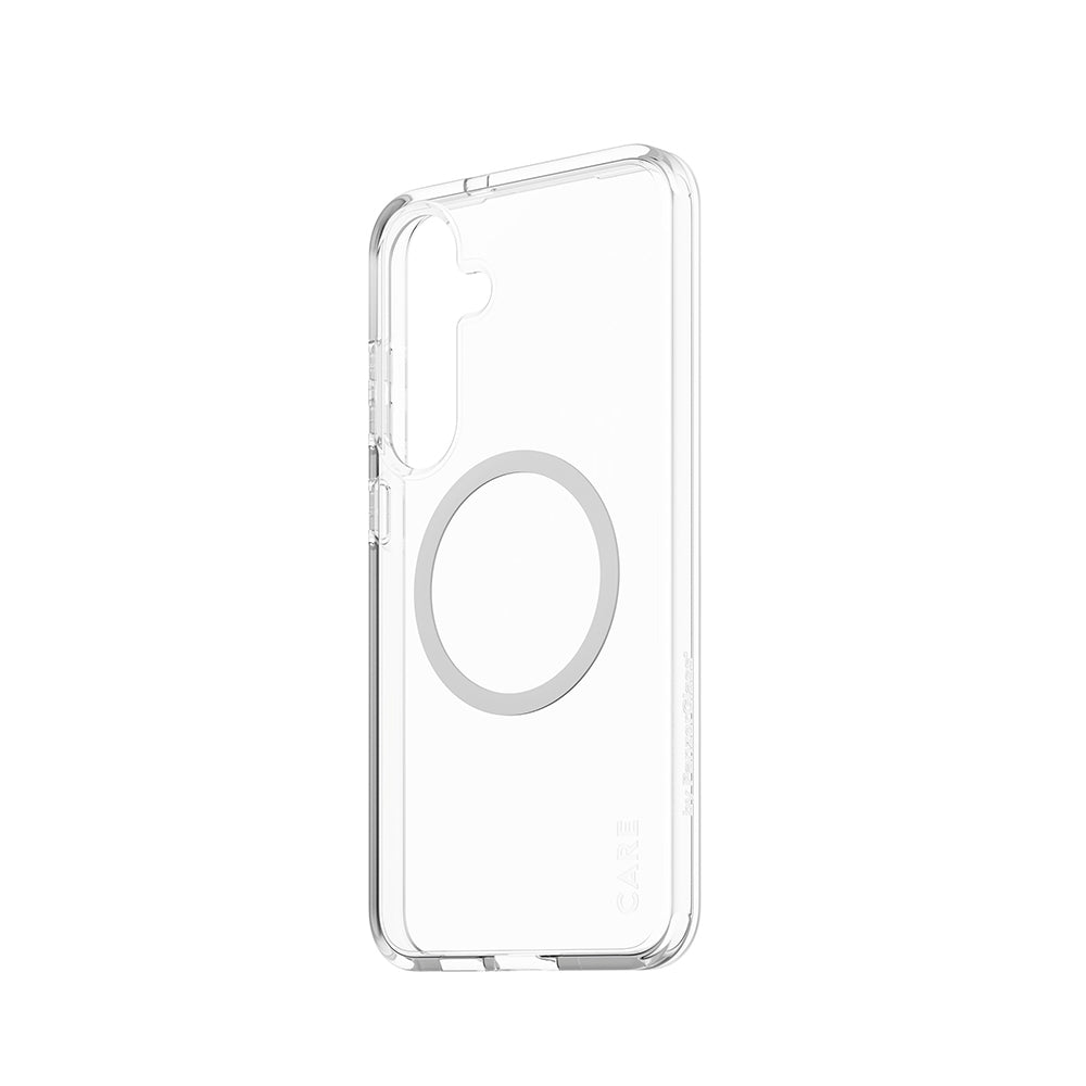 Futrola za Samsung Galaxy S25+ S936, PanzerGlass, Care Urban Combat, Bela Transparentna