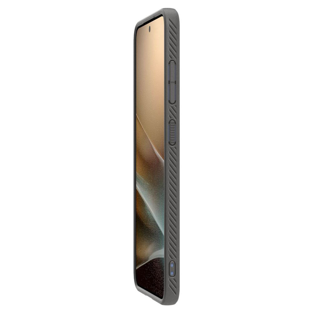 Futrola za Samsung Galaxy S25+ S936, Spigen, Liquid Air, Siva ACS08980