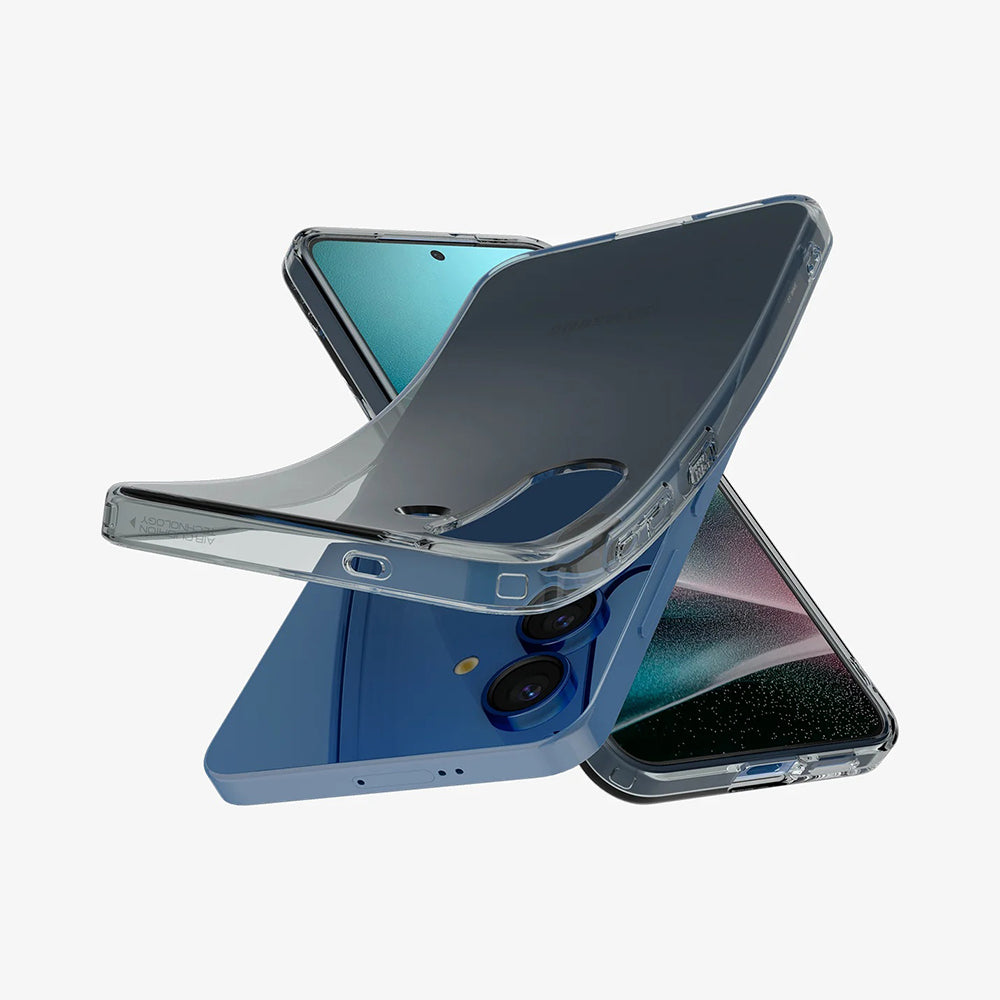 Futrola za Samsung Galaxy S25+ S936, Spigen, Liquid Crystal, Dimljena ACS08975
