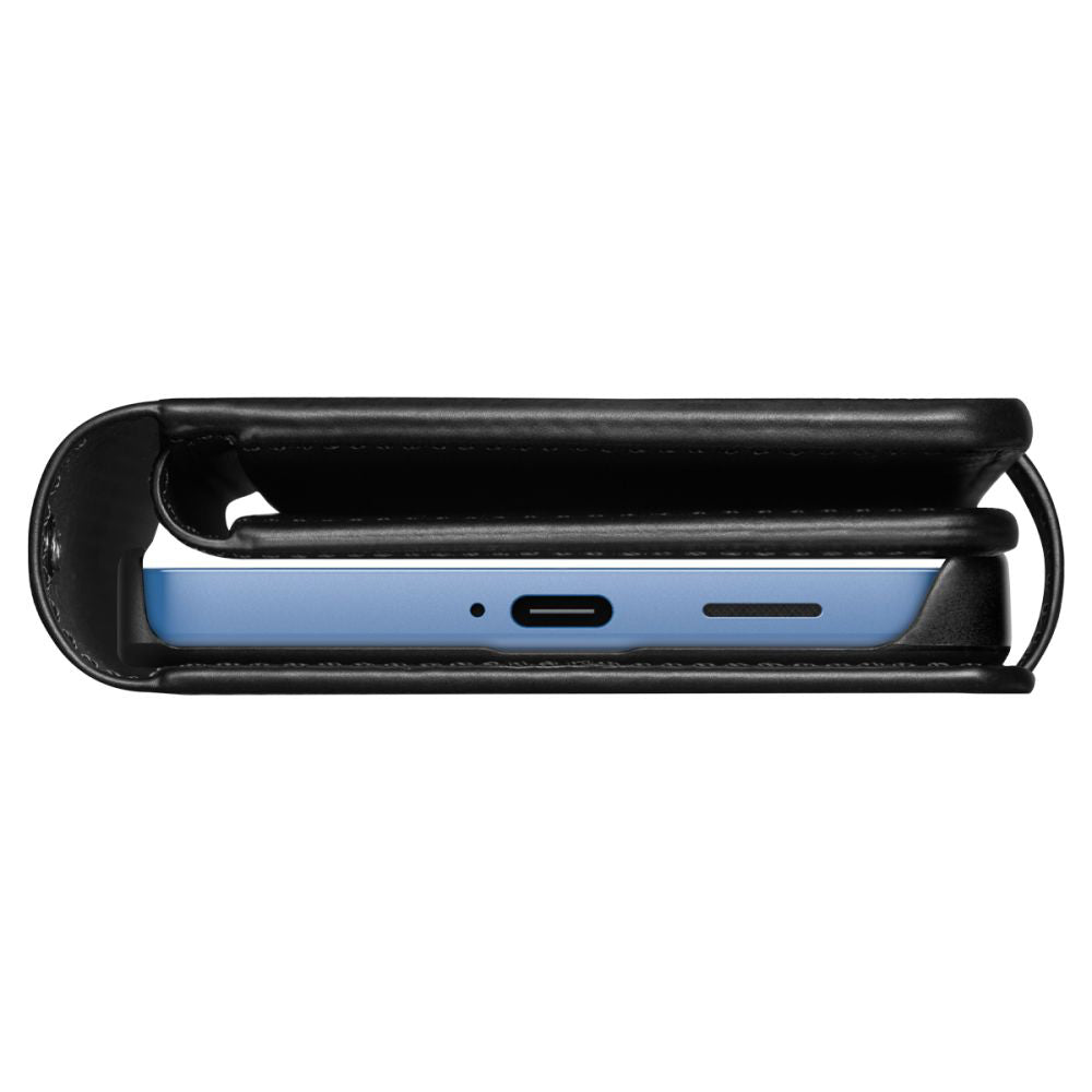 Futrola za Samsung Galaxy S25+ S936, Spigen, Wallet S, Crna ACS09125