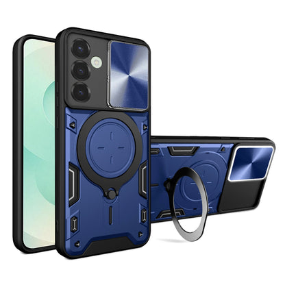 Futrola za Samsung Galaxy S25+ S936, Techsuit, CamGuard Pro, Plava