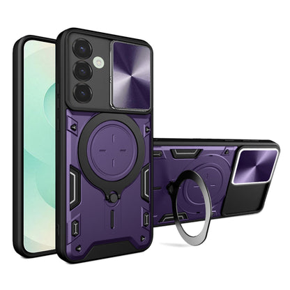 Futrola za Samsung Galaxy S25+ S936, Techsuit, CamGuard Pro, Ljubičasta