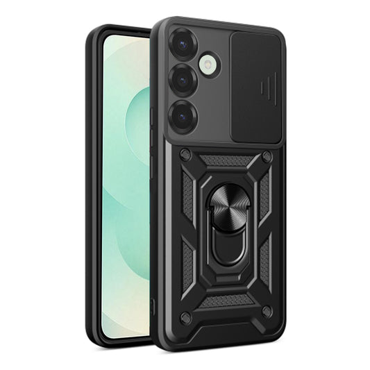 Futrola za Samsung Galaxy S25+ S936, Techsuit, CamShield, Crna