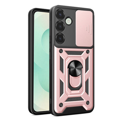 Futrola za Samsung Galaxy S25+ S936, Techsuit, CamShield, Roze