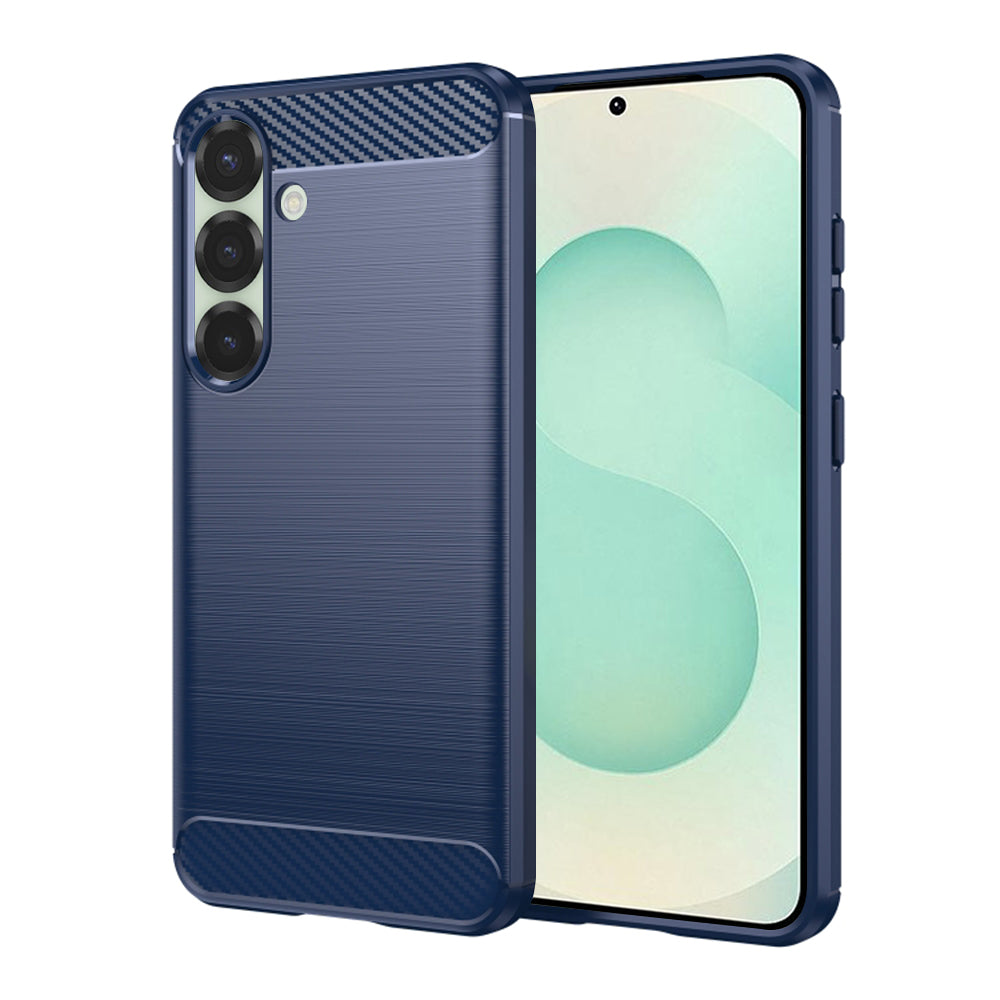 Futrola za Samsung Galaxy S25+ S936, Techsuit, Karbon, Plava