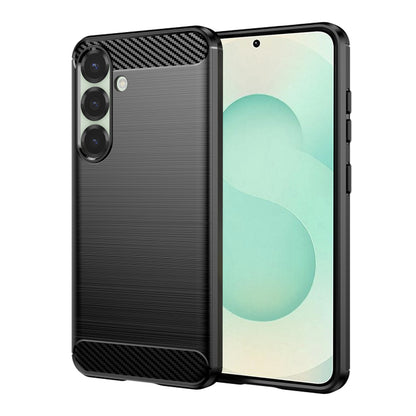 Futrola za Samsung Galaxy S25+ S936, Techsuit, Karbon, Crna