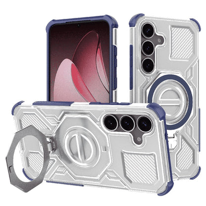 Futrola za Samsung Galaxy S25+ S936, Techsuit, Carbon Shield Pro, Plava