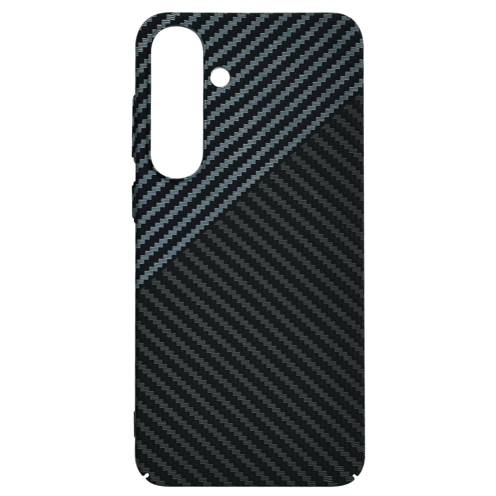 Futrola za Samsung Galaxy S25+ S936, Techsuit, Carbonite FiberShell, Crna Siva