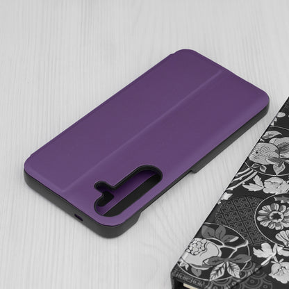 Futrola za Samsung Galaxy S25+ S936, Techsuit, eFold, Ljubičasta